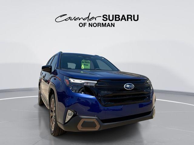 New 2026 Subaru Forester Sport