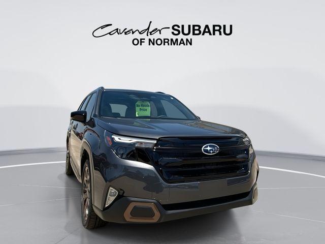 New 2026 Subaru Forester Sport