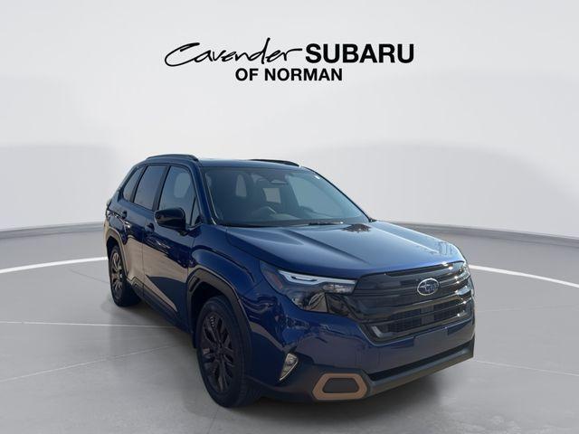 New 2026 Subaru Forester Sport