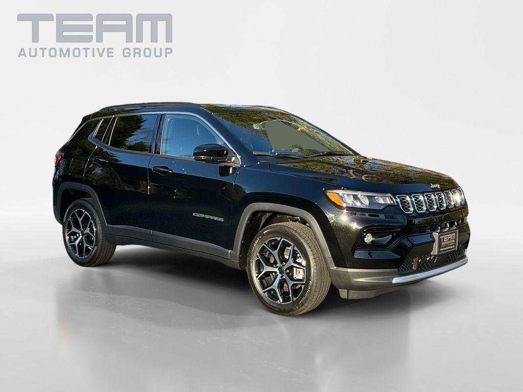 New 2026 Jeep Compass Limited