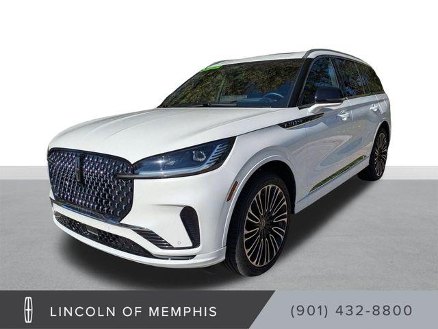 New 2025 Lincoln Aviator Black Label AWD