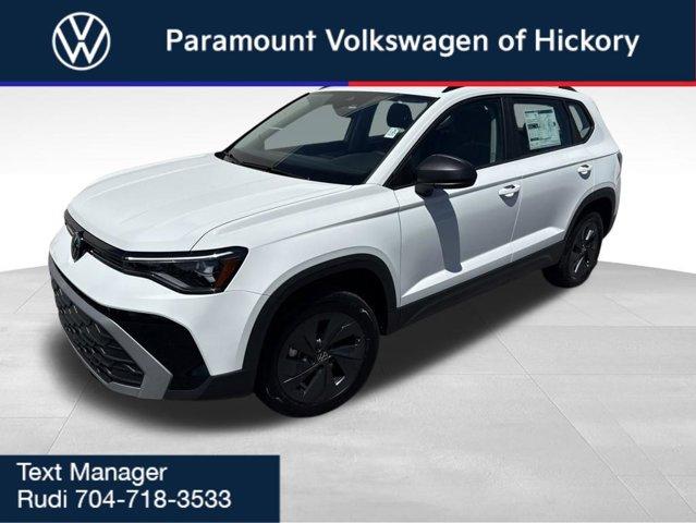 New 2026 Volkswagen Taos 1.5T S