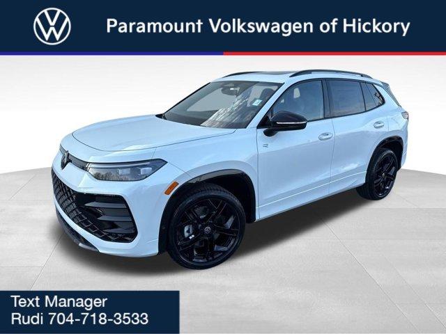 New 2026 Volkswagen Tiguan 2.0T SE R-Line Black