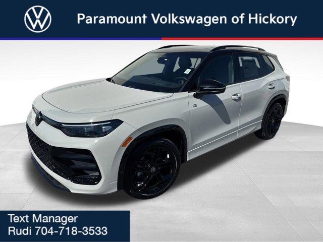 New 2026 Volkswagen Tiguan 2.0T SE R-Line Black