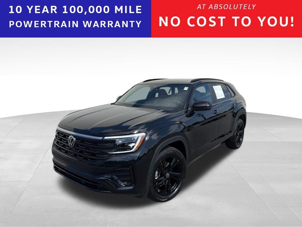 New 2026 Volkswagen Atlas Cross Sport 2.0T SEL R-Line Black