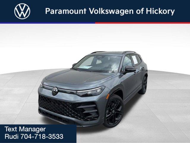 New 2026 Volkswagen Tiguan 2.0T SE R-Line Black