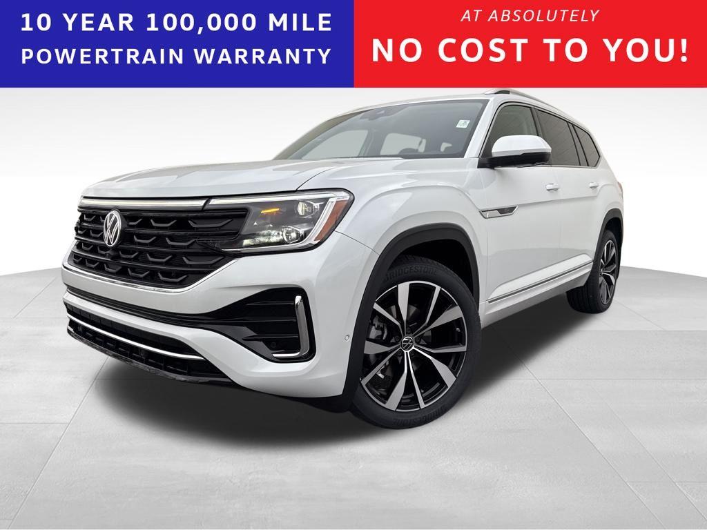 New 2026 Volkswagen Atlas 2.0T SEL Premium R-Line