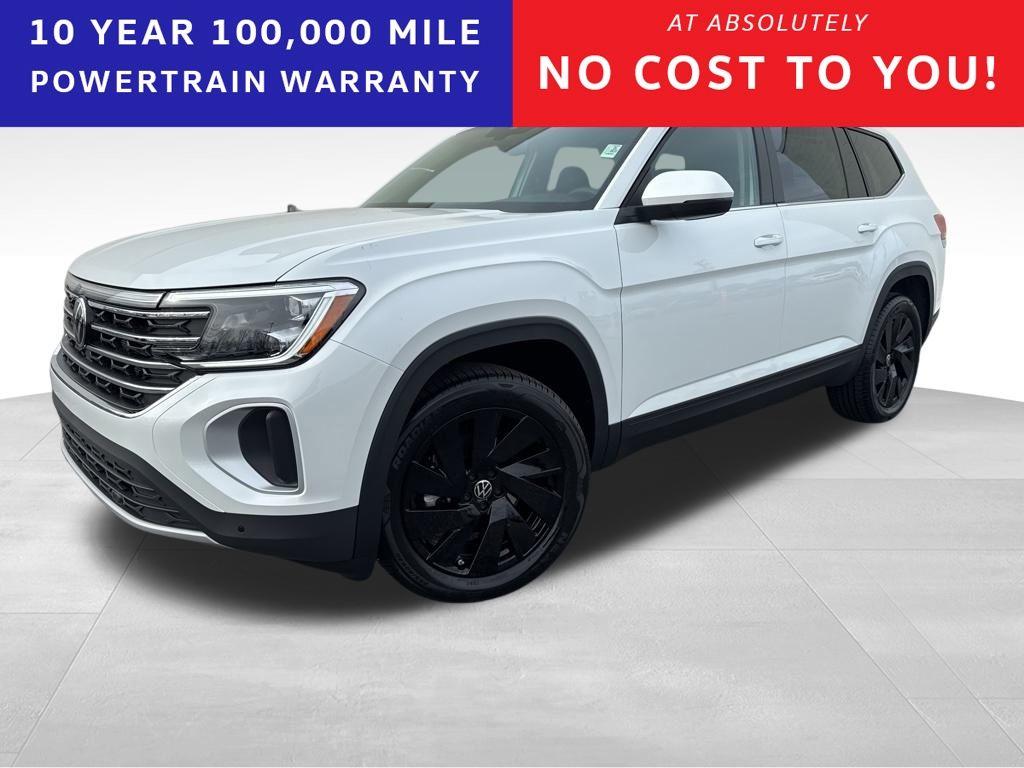 New 2026 Volkswagen Atlas 2.0T SE W/TECHNOLOGY