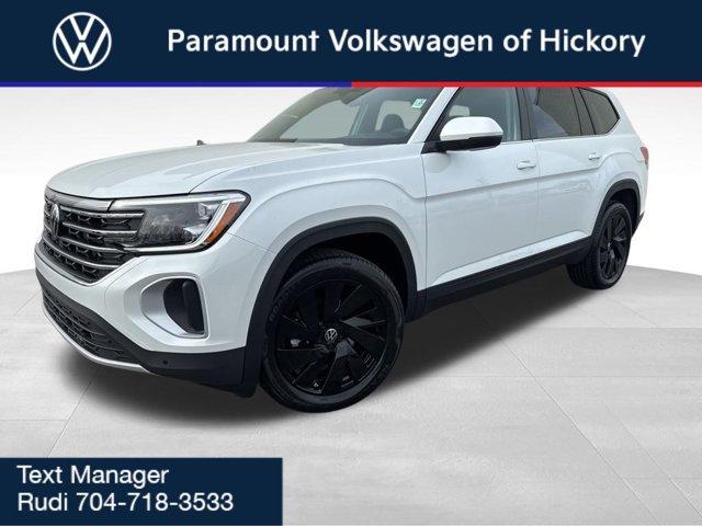 New 2026 Volkswagen Atlas 2.0T SE W/TECHNOLOGY