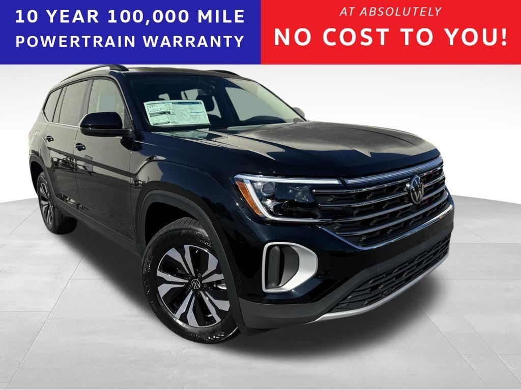 New 2026 Volkswagen Atlas 2.0T SE