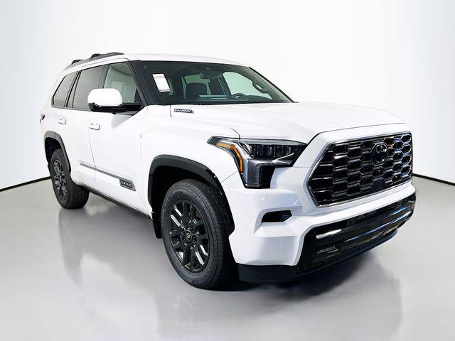 New 2026 Toyota Sequoia Platinum
