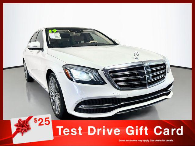 2019 Mercedes-Benz S-Class S 450