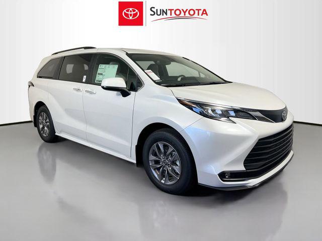 New 2026 Toyota Sienna XLE