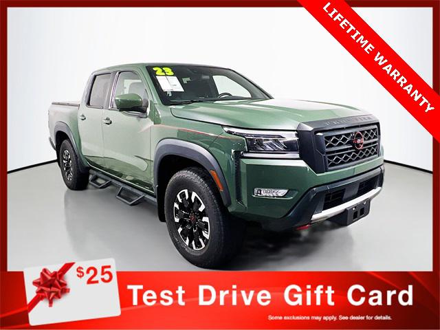 Used 2023 Nissan Frontier PRO-4X
