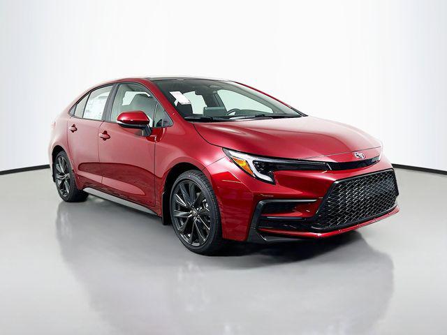 New 2026 Toyota Corolla SE