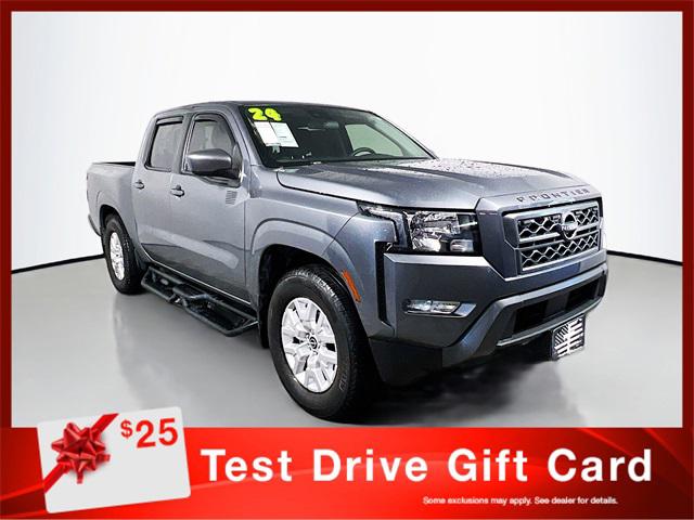 Used 2024 Nissan Frontier SV