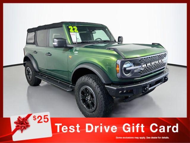 2022 Ford Bronco