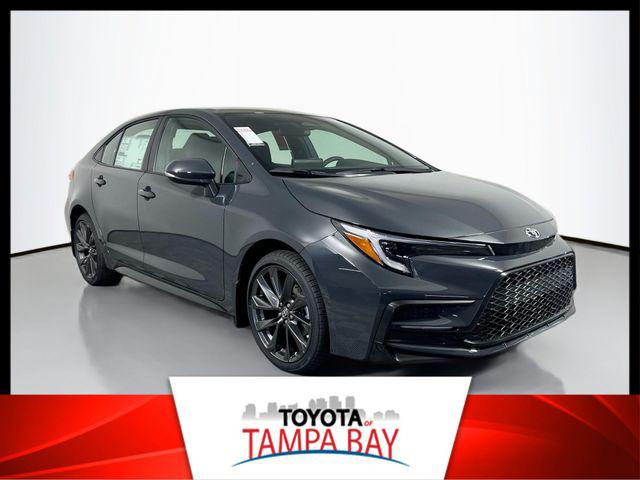 New 2026 Toyota Corolla SE