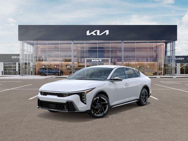 New 2026 Kia K4 GT-LINE