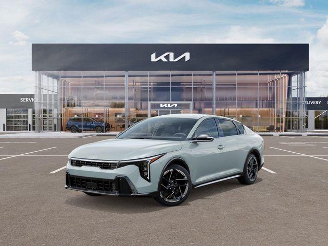 New 2026 Kia K4 GT-LINE