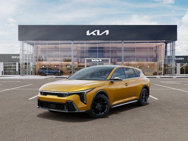 New 2026 Kia K4 GT-LINE