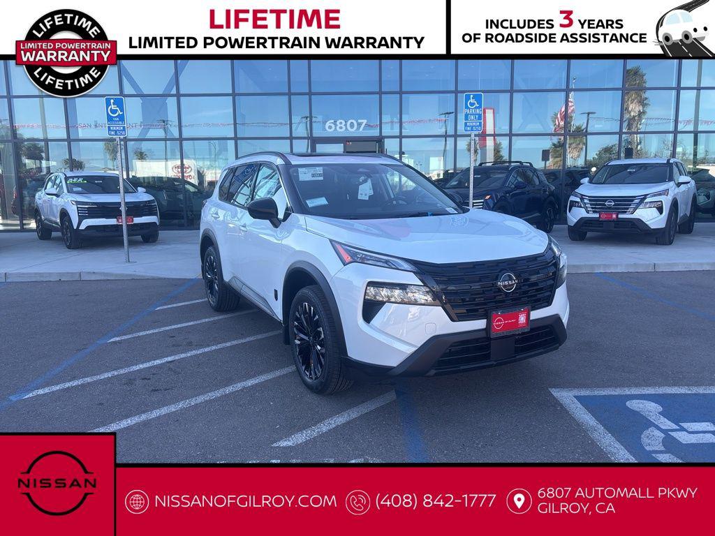 New 2026 Nissan Rogue Dark Armor