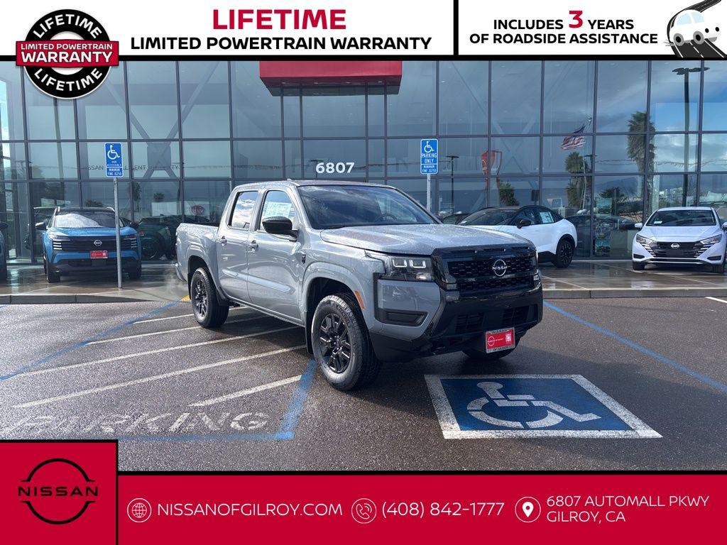 New 2026 Nissan Frontier SV