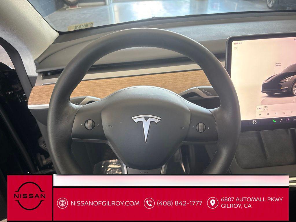 2024 Tesla MODEL Y LONG RANGE DUAL MOTOR ALL-WHEEL DRIVE 缩略图 22