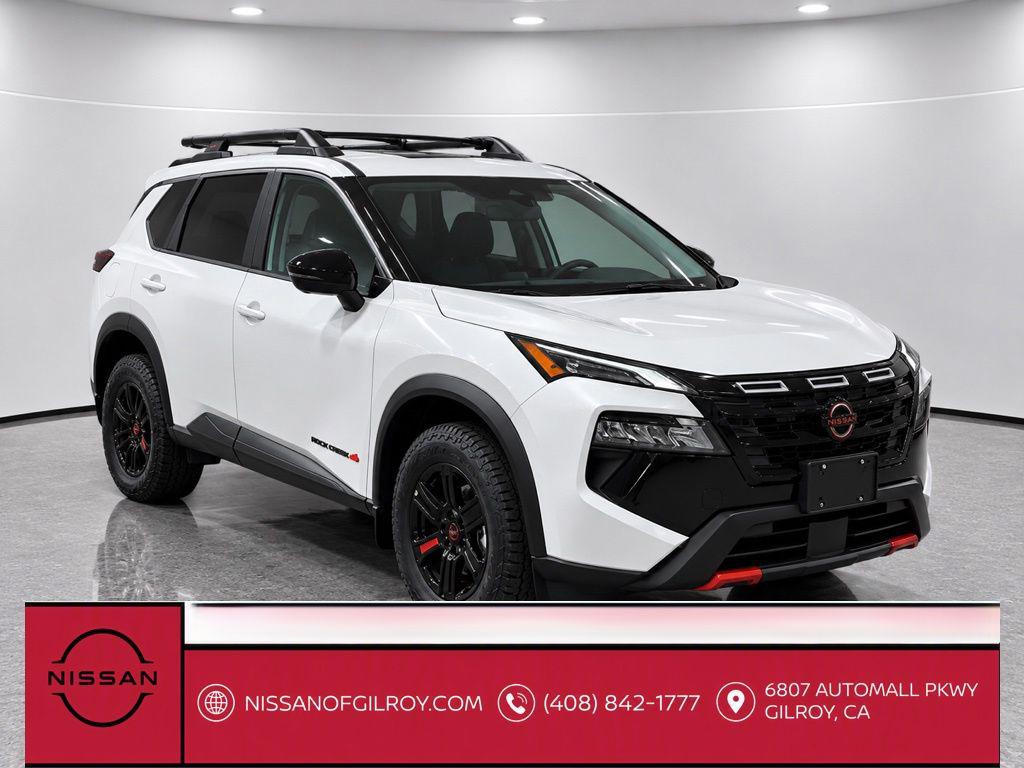 New 2026 Nissan Rogue Rock Creek