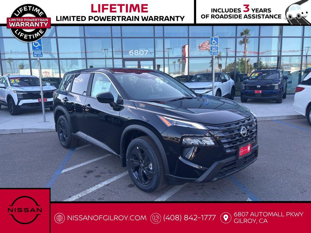 New 2026 Nissan Rogue SV