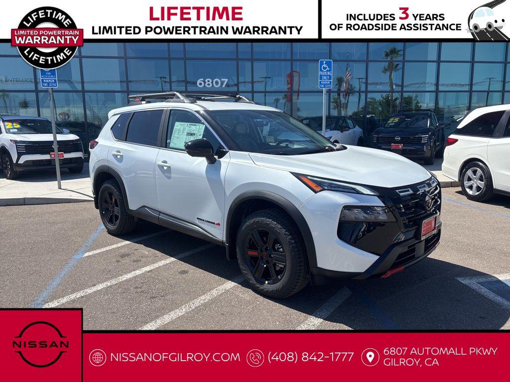 New 2026 Nissan Rogue Rock Creek