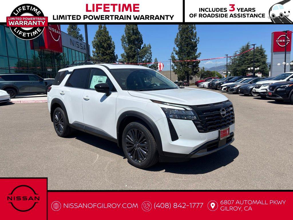 New 2026 Nissan Pathfinder SL