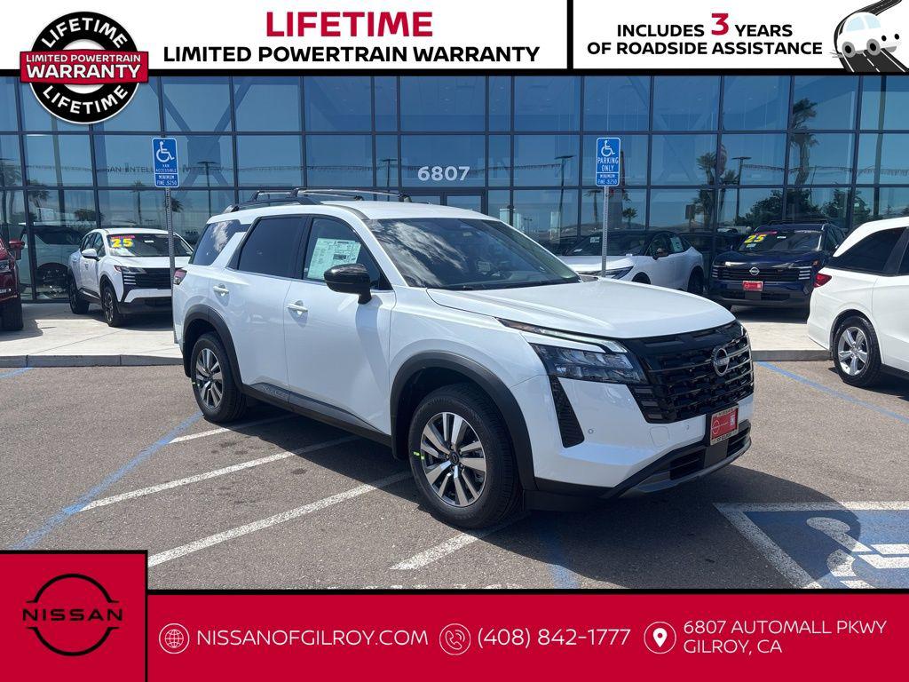 New 2026 Nissan Pathfinder SL