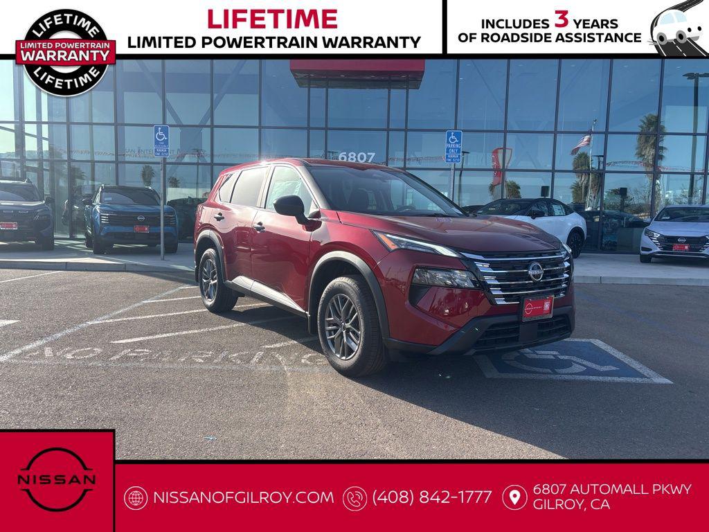 New 2026 Nissan Rogue S