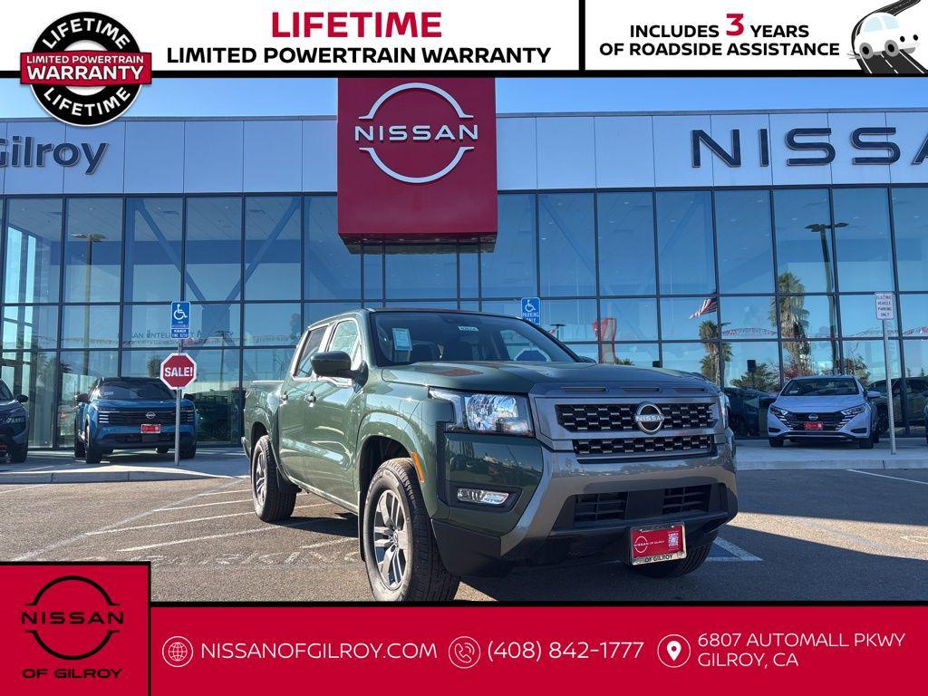 New 2025 Nissan Frontier SV