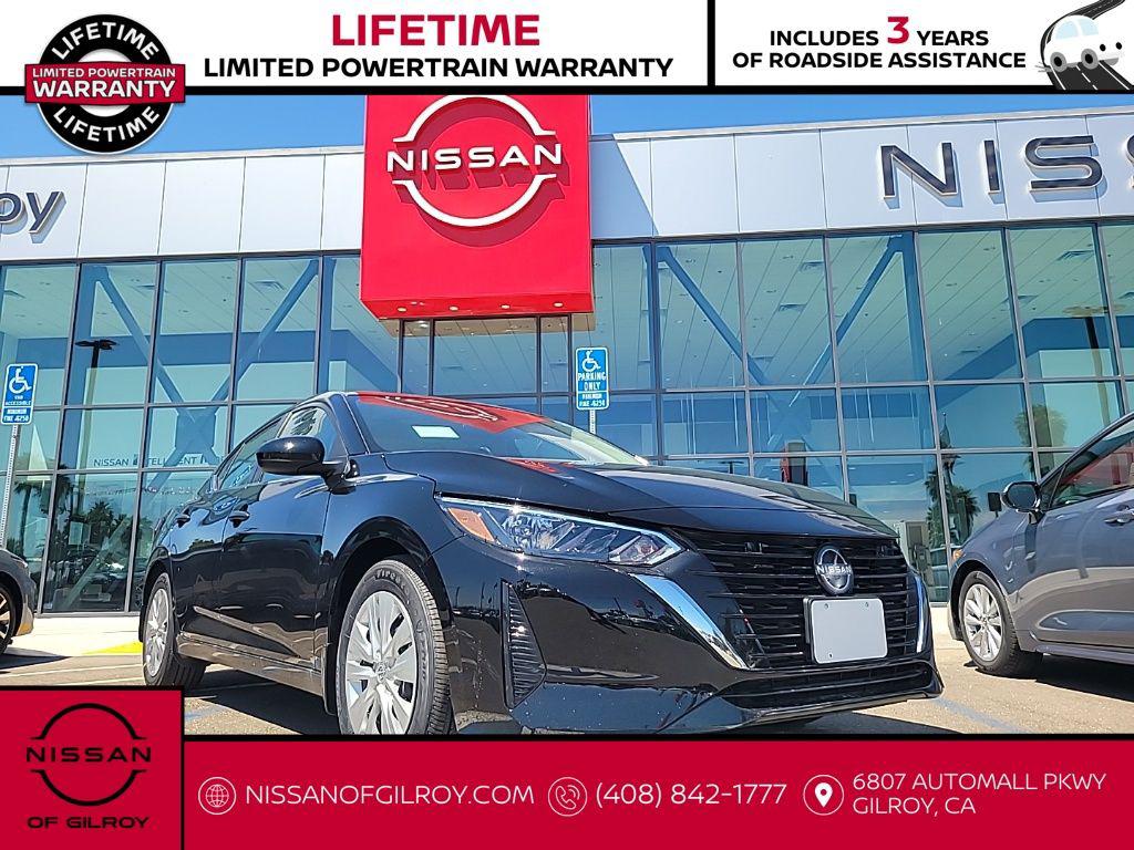 New 2025 Nissan Sentra S