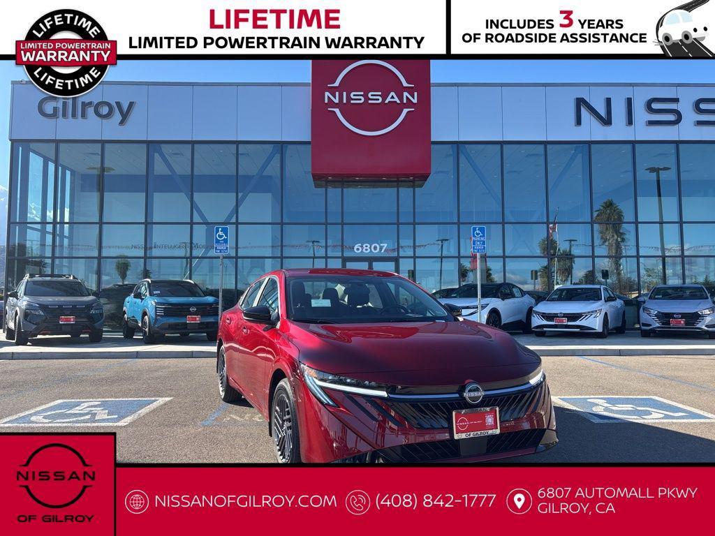 New 2026 Nissan Sentra SV