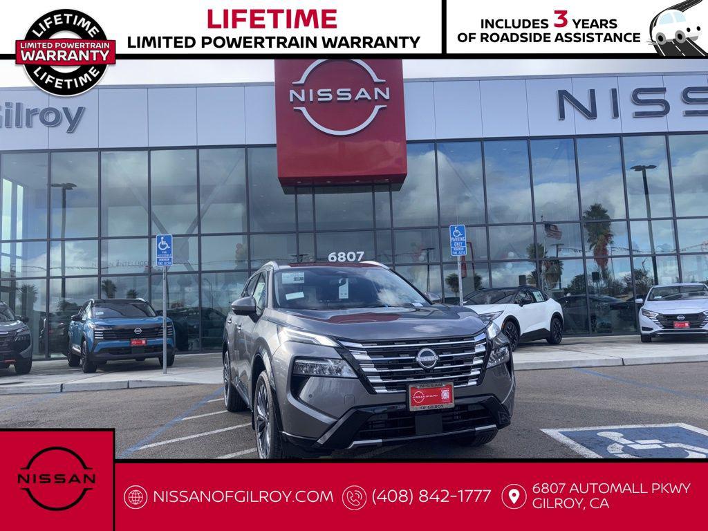 New 2026 Nissan Rogue Platinum