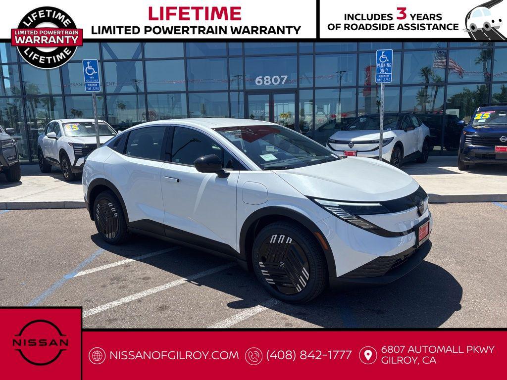 New 2026 Nissan Leaf S+