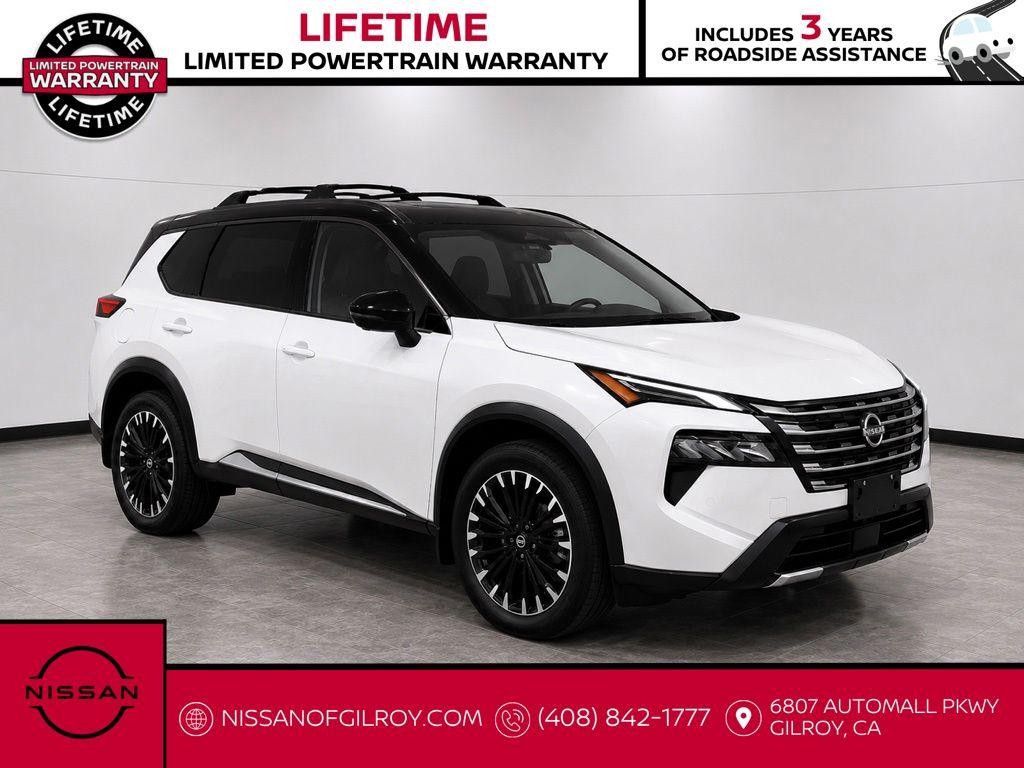 New 2026 Nissan Rogue Platinum