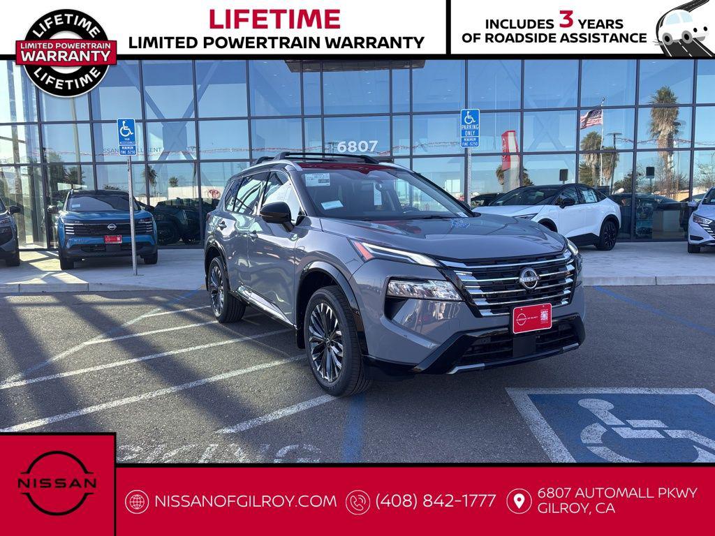 New 2026 Nissan Rogue Platinum