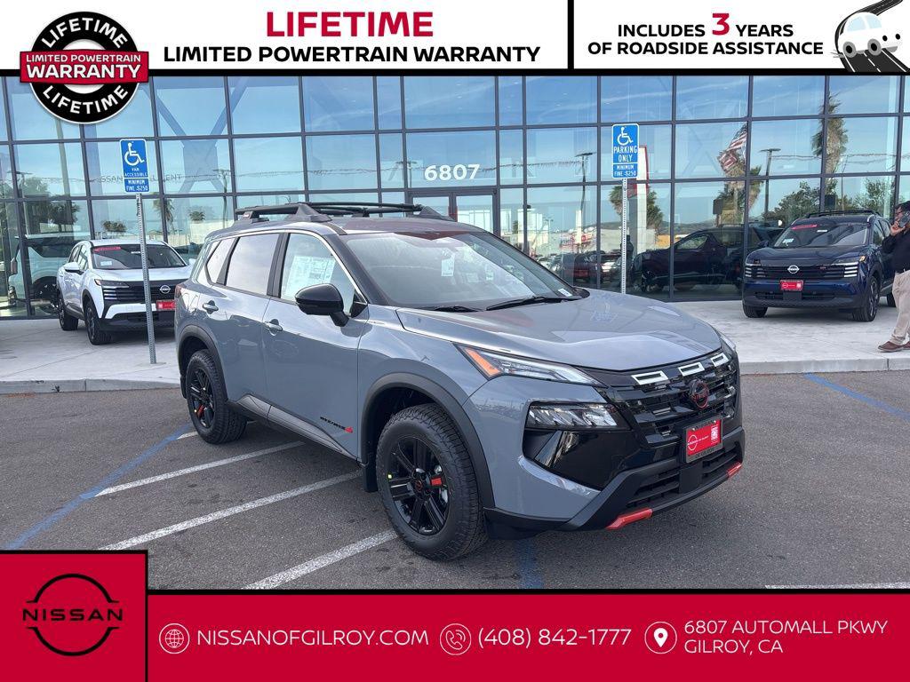 New 2026 Nissan Rogue Rock Creek