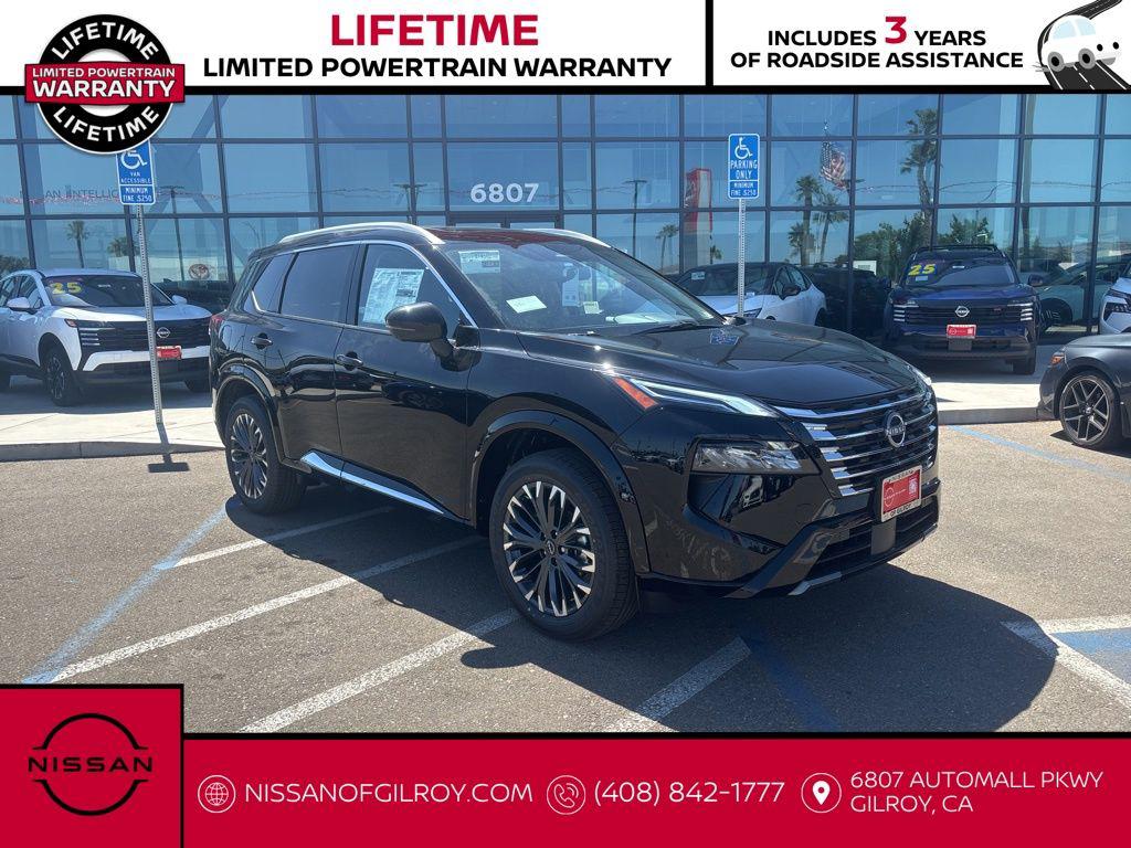 New 2026 Nissan Rogue Platinum