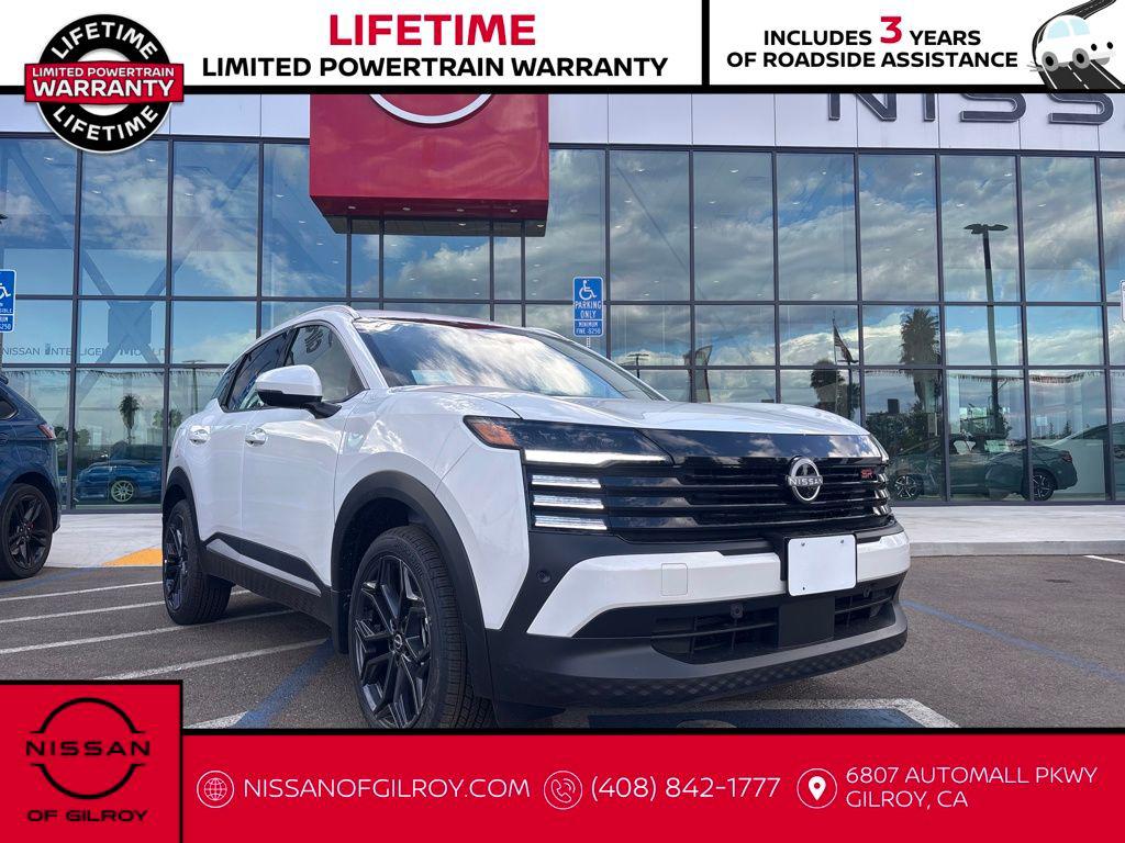 New 2025 Nissan Kicks SR