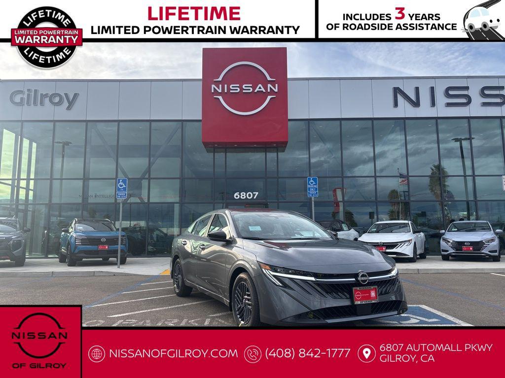 New 2026 Nissan Sentra SV