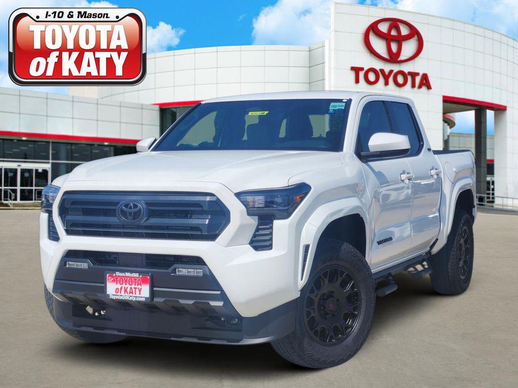 New 2026 Toyota Tacoma SR5