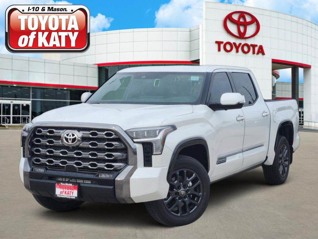 New 2026 Toyota Tundra Platinum