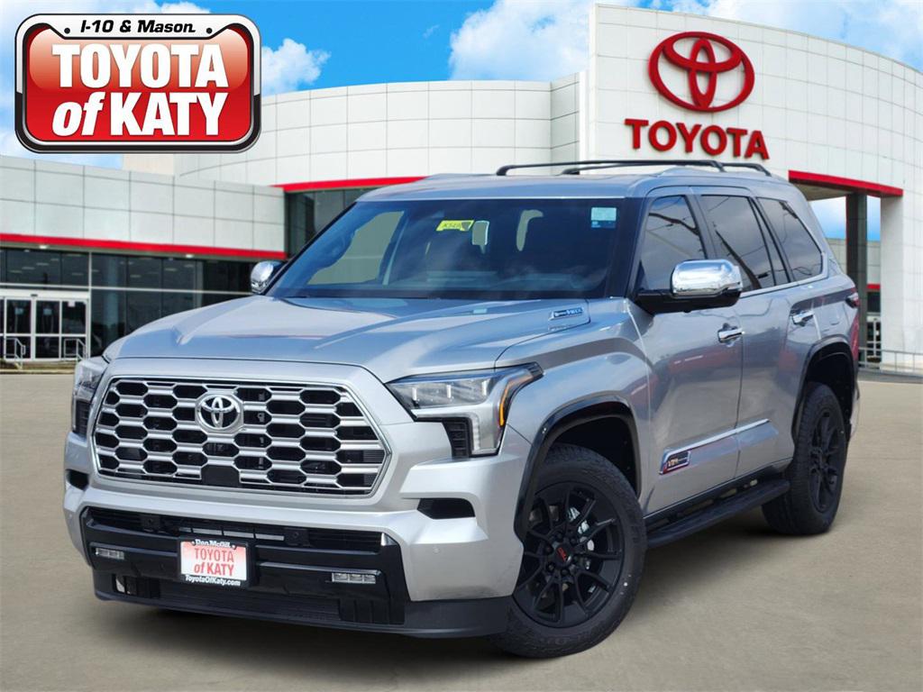 New 2026 Toyota Sequoia 1794 Edition