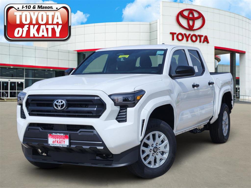 New 2026 Toyota Tacoma SR