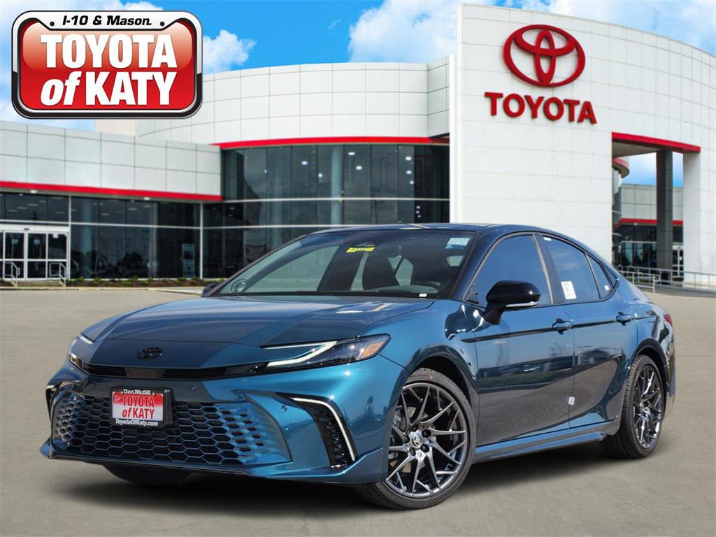 New 2026 Toyota Camry XSE
